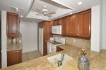 Kitchen with Recessed Lighting & Ceiling Fan